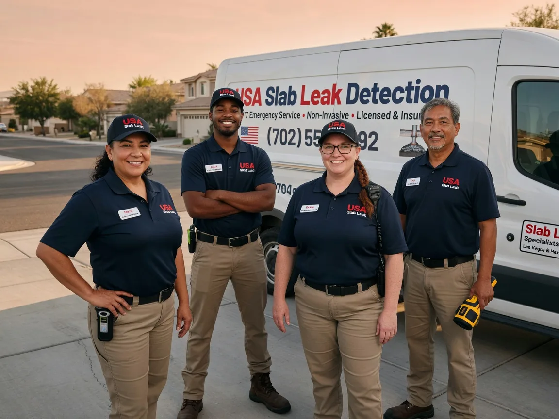 Slab Leak Repair company in Highfalls, NC